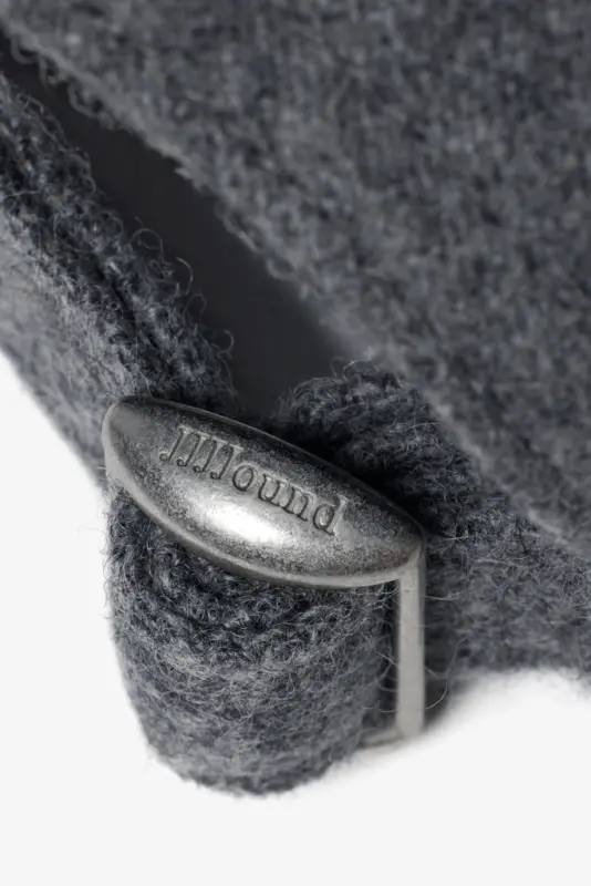 Logo Weekend Wool Cap – Grey online