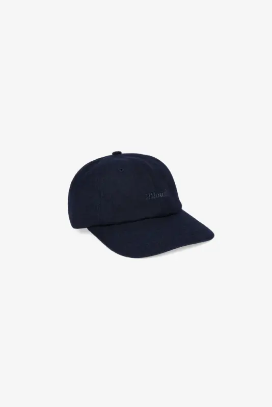 Logo Weekend Wool Cap – Navy online