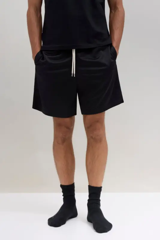 Mesh Short – Black online