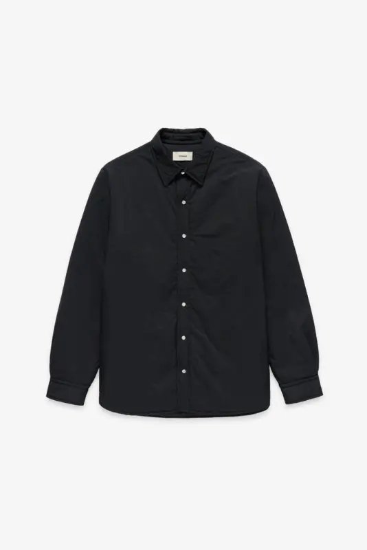 Padded Nylon Overshirt – Black online