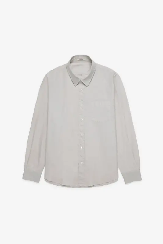 Poplin Shirt – Light Grey online