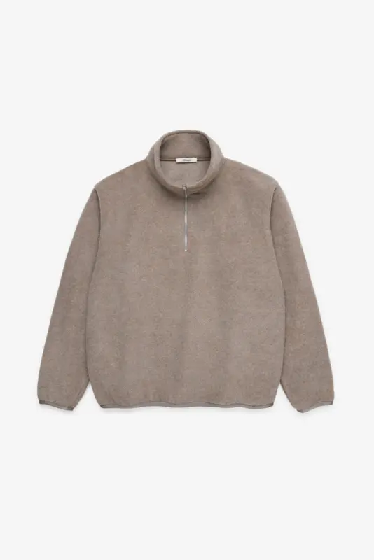 Quarter Zip Camper Polar – Taupe online