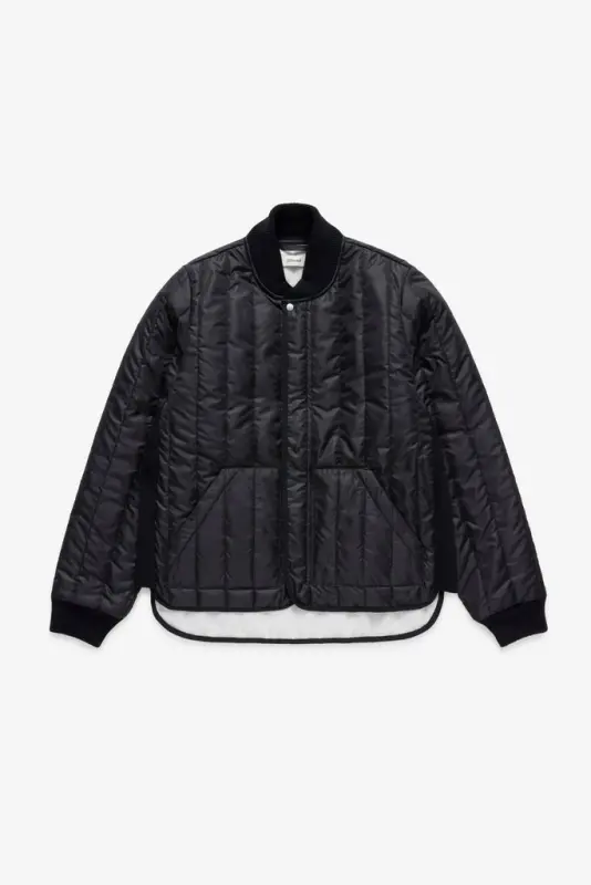 Quilted Jacket – Black online