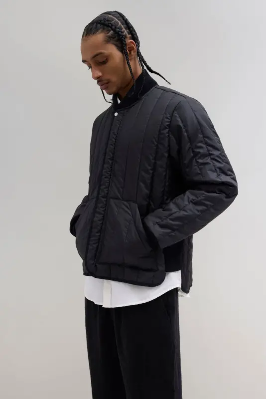 Quilted Jacket – Black online