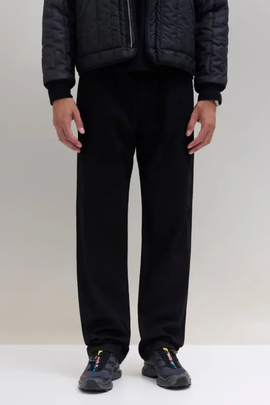 Relaxed Selvedge Denim Jeans – Black online