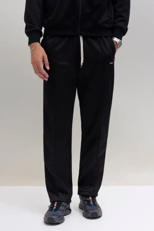 Relaxed Tricot Track Pant – Black online