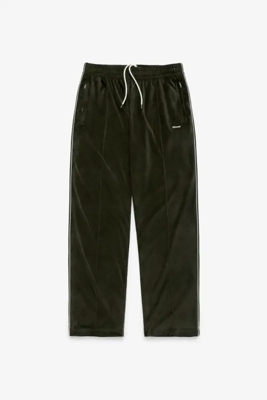 Relaxed Velour Track Pant – Olive online