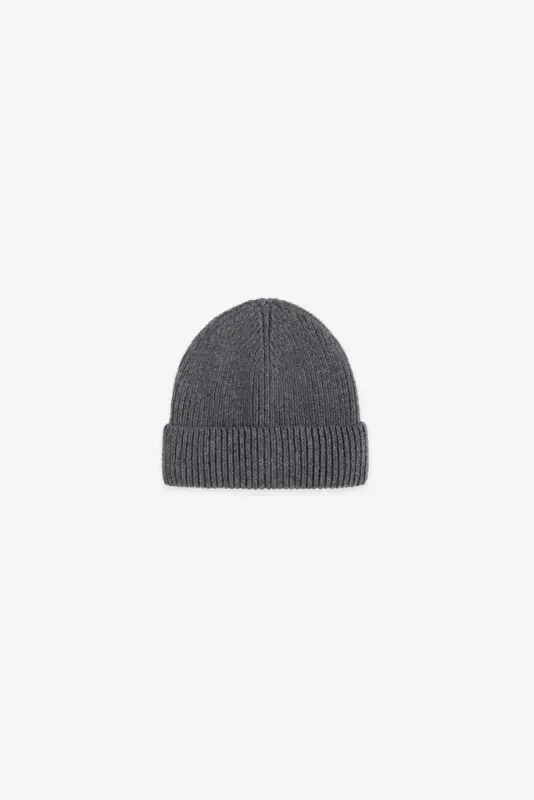 Single Layer Wool Watch Cap – Charcoal Mix online