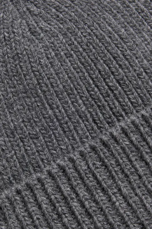 Single Layer Wool Watch Cap – Charcoal Mix online