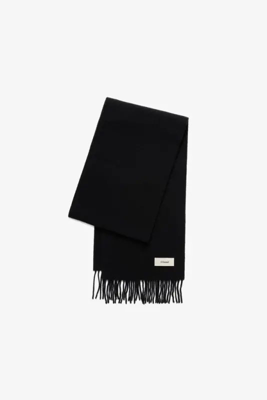 Wool Scarf – Black online