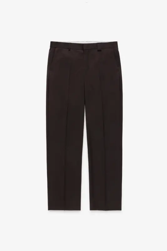 Wool Trouser – Brown online