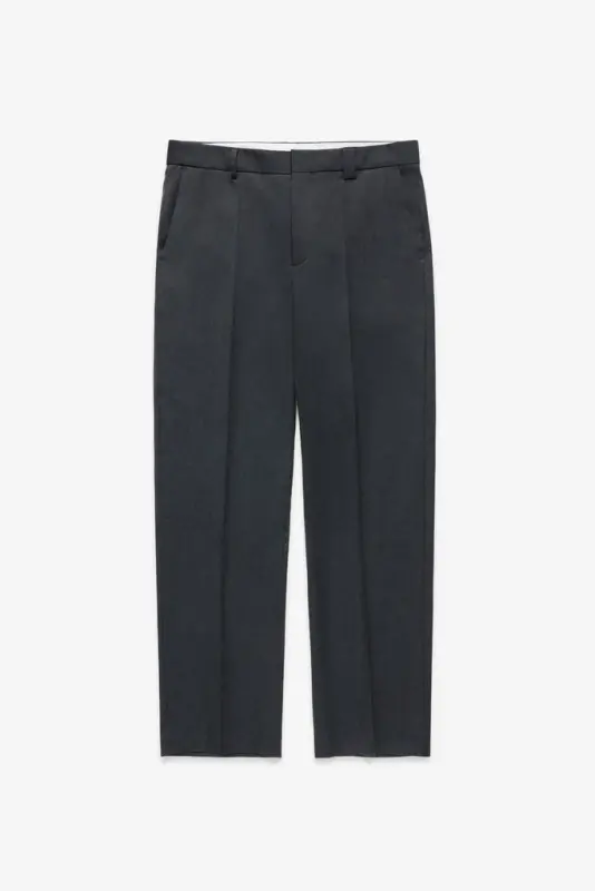 Wool Trouser – Charcoal online