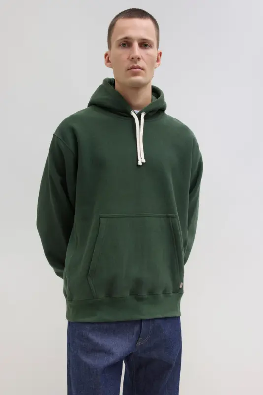 80s Hooded Sweatshirt – Dark Green online