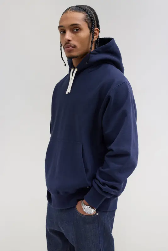 80s Hooded Sweatshirt – Navy online