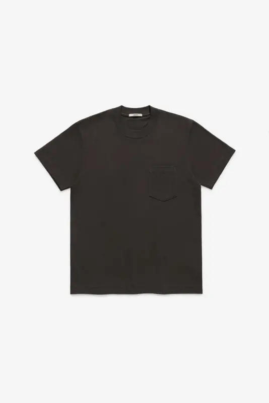 90s Pocket T-Shirt – Dark Brown online