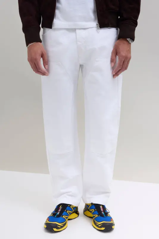 Carpenter Pant – White online