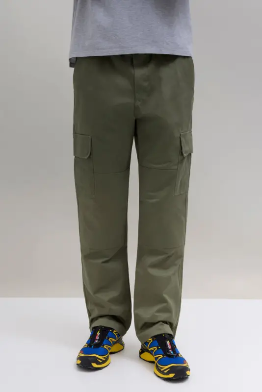 Heavyweight Cargo Pant – Olive online