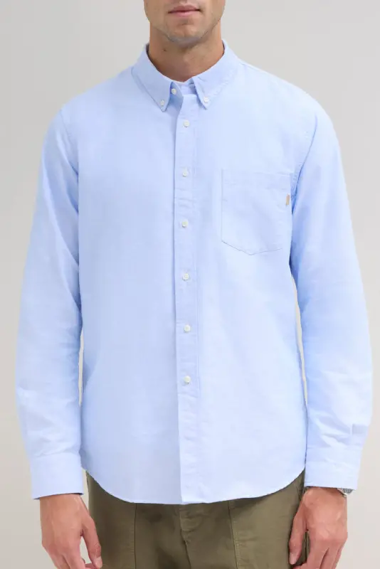 Lightweight Oxford – Light Blue online