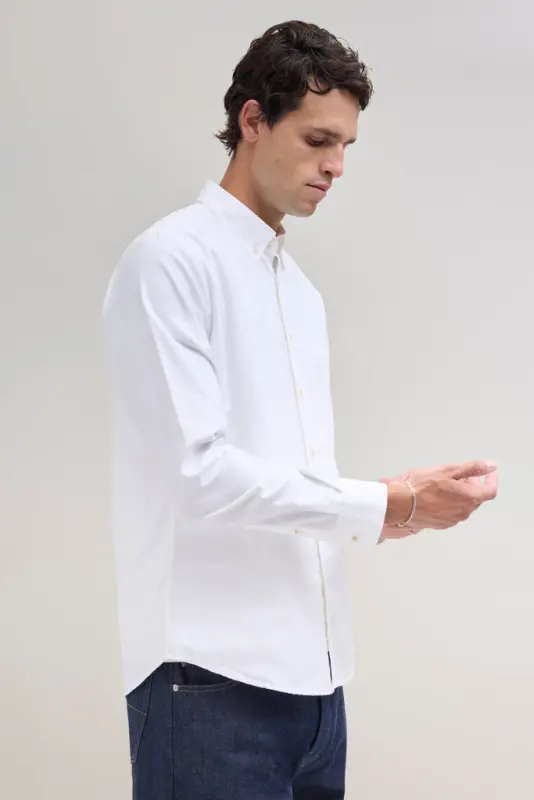 Lightweight Oxford – White online