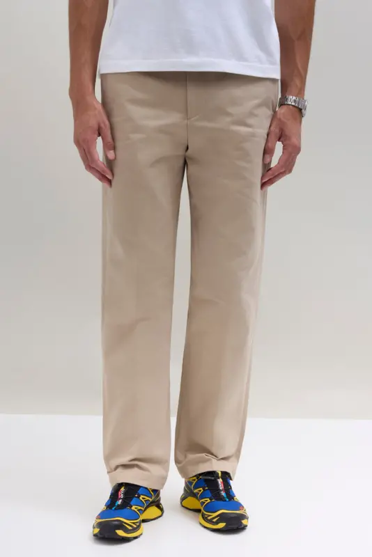 Relaxed Chino – Tan Khaki online