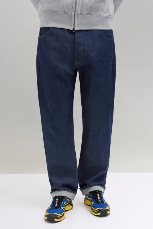 Relaxed Selvedge Denim Jeans – Indigo online